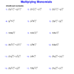 Multiplying Polynomials Multiple Choice Test Doc Jack Cook s