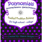 Plenty Of Practice Using Polynomial Factoring Patterns Difference Of