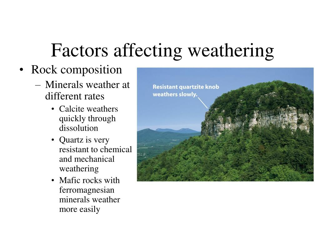 PPT Chapter 7 WEATHERING AND EROSION PowerPoint Presentation Free 