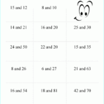 Printable Primary Math Worksheet For Math Grades 1 To 6 Based On The