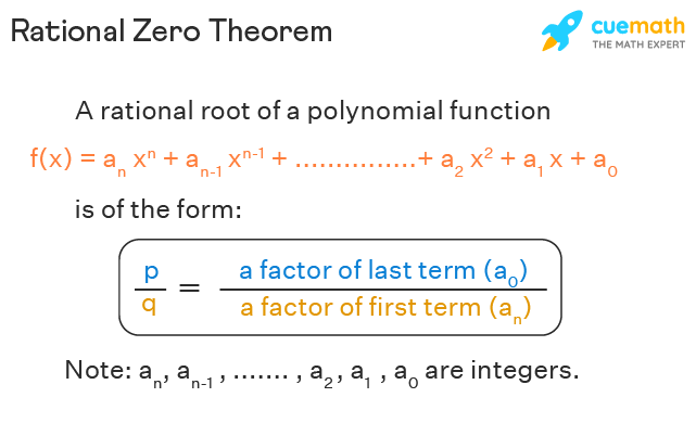Rational Root Theorem Rational Zero Theorem Examples Proof