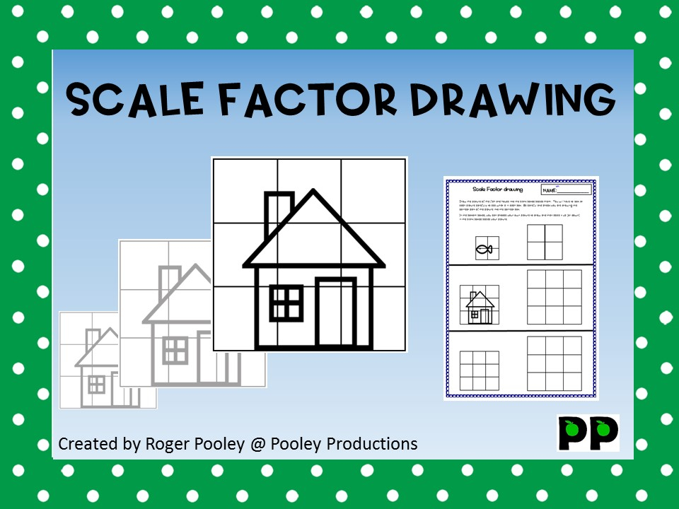 Scale Factor Drawing With Teacher Notes Teaching Resources
