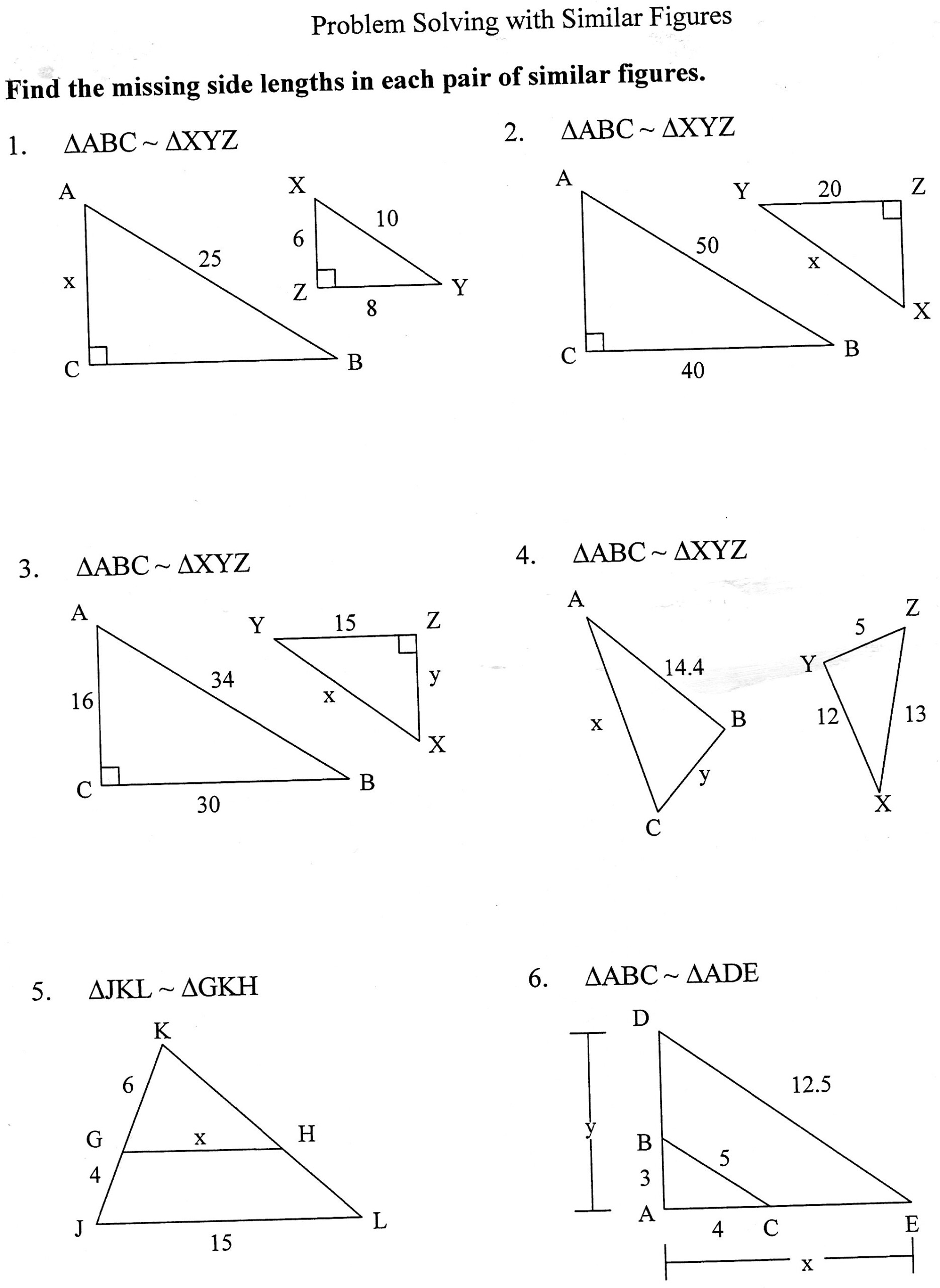 Scale Factor Worksheet 5th Grade Educational Worksheet