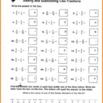 Seventh Grade Solving Equations Worksheet Printable Math Worksheets