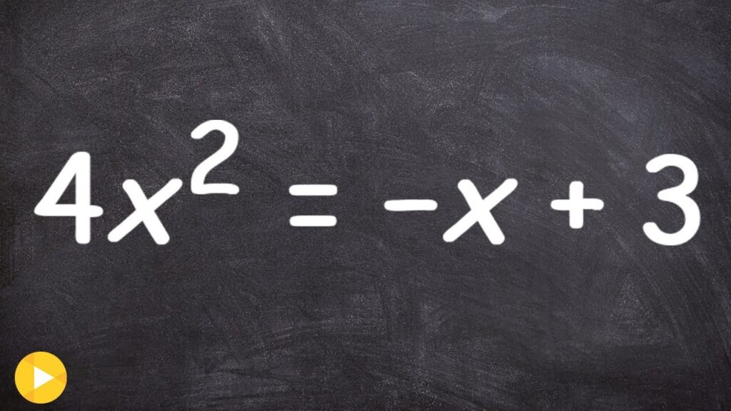 Solve Quadratic Equations By Factoring A1 A2 Free Math Videos