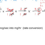 Using Dimensional Analysis Factor label Method To Convert Units YouTube