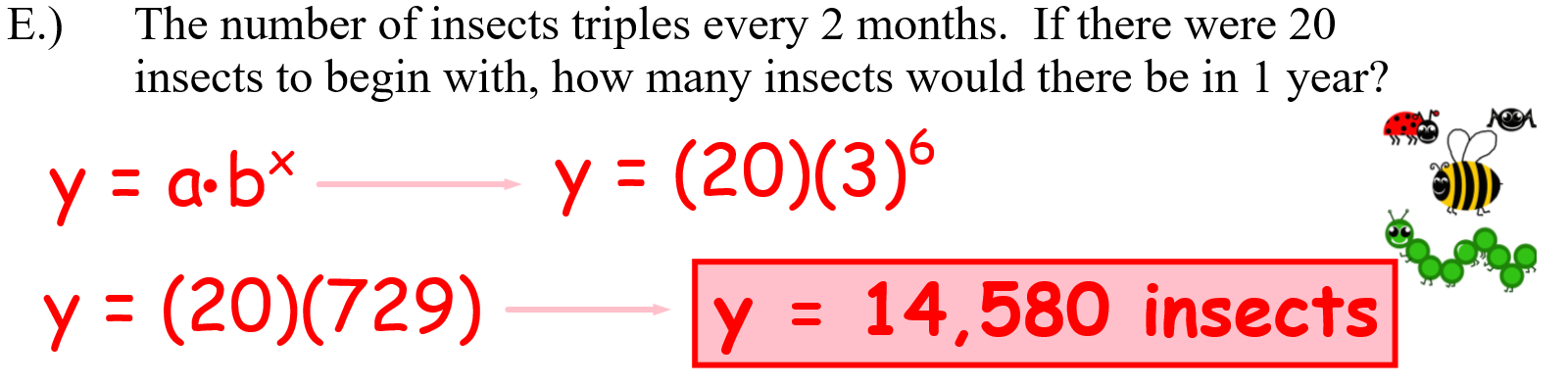 03 Exponential Growth Decay Word Problems Jeanmarie Mullen 