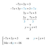 11 Substitution Method Algebra 2 Worksheets Worksheeto