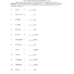 13 Metric Conversions Worksheet With Answers Worksheeto