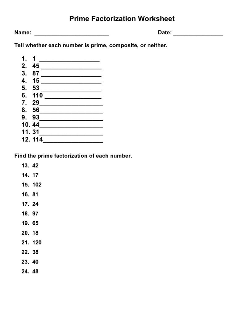 14 Freshman Math Worksheets Worksheeto