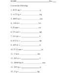 14 Measuring Mass Worksheets Worksheeto