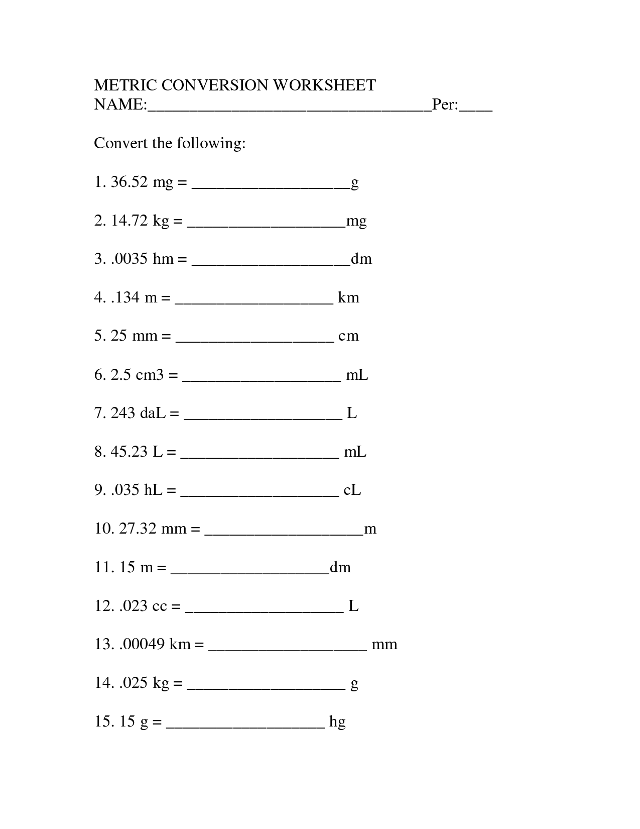 14 Measuring Mass Worksheets Worksheeto