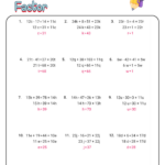 16 Factoring Polynomials Practice Worksheet And Answers Worksheeto