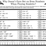 17 Fun Polynomial Worksheets Worksheeto