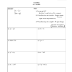 18 Factoring GCF Worksheet Worksheeto