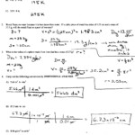 18 Mass And Moles Worksheet Answer Key Worksheeto