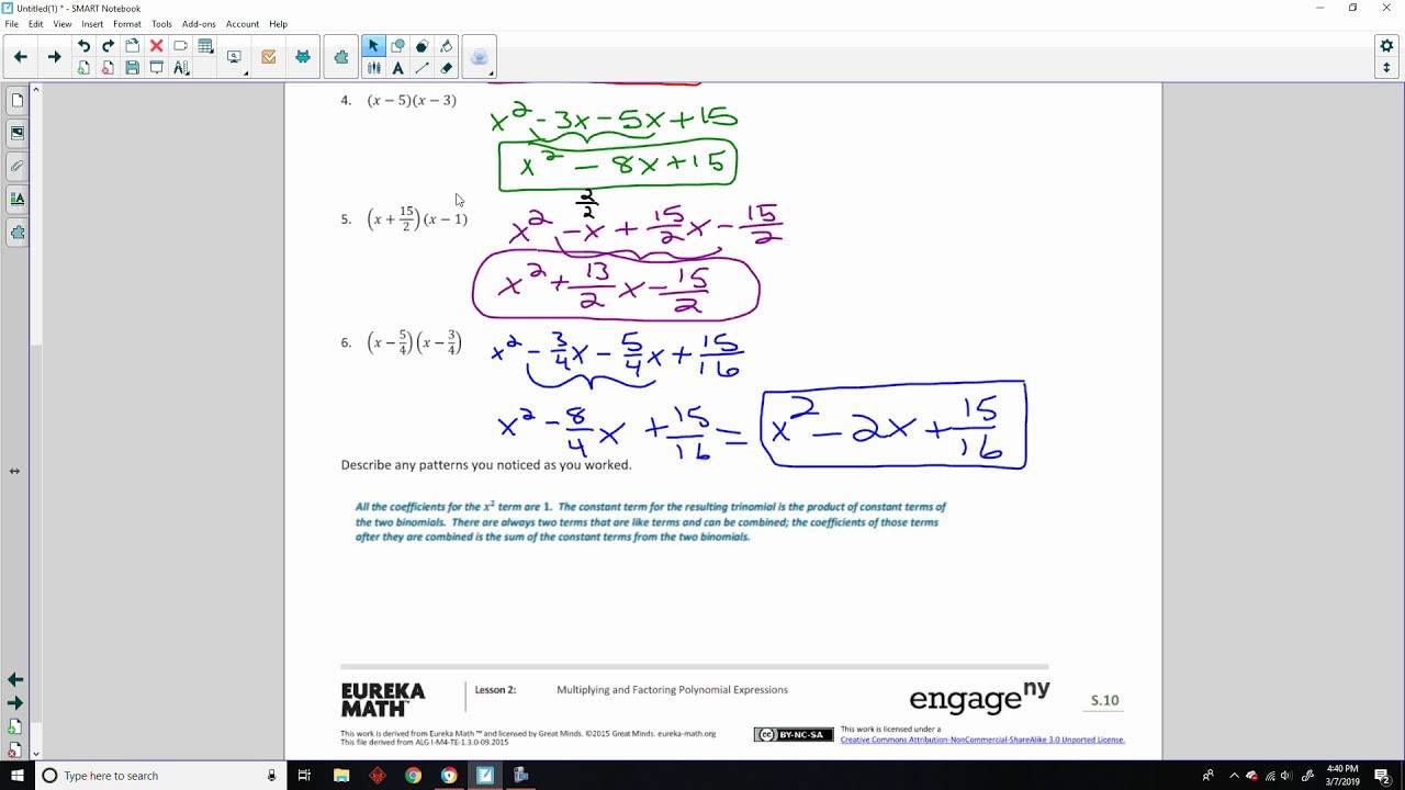 20 Multiplying And Factoring Polynomials Worksheet Worksheet From Home