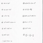 30 Algebra 1 Factoring Worksheet