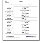 30 Chemistry Conversion Factors Worksheet Education Template