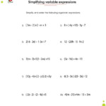 30 Factoring Polynomials By Grouping Worksheet Education Template