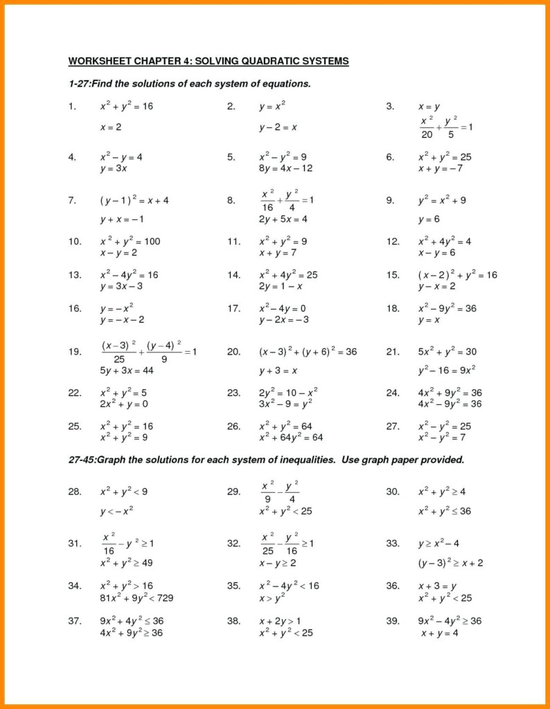 30 Factoring Trinomials A 1 Worksheet Education Template