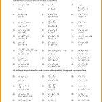 30 Factoring Trinomials A 1 Worksheet Education Template