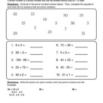 30 Prime And Composite Numbers Worksheets Pdf Coo Worksheets