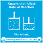 34 Rates Of Reaction Worksheet Support Worksheet