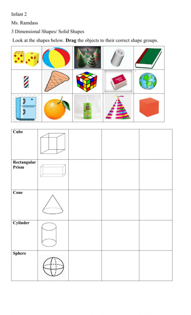 3d Shapes Worksheets K5 Learning 3d Shapes Worksheets Collin Hotard