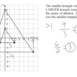 42 Dilations And Scale Factors Worksheet Answers Worksheet Master