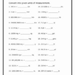 50 Chemistry Conversion Factors Worksheet Chessmuseum Template