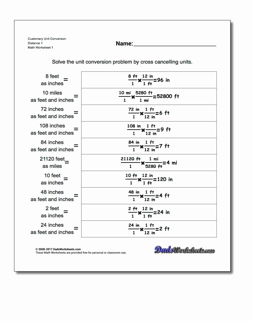 50 Chemistry Conversion Factors Worksheet Chessmuseum Template Library