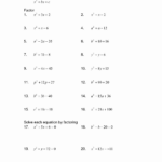 50 Factoring Polynomials Worksheet Answers Chessmuseum Template Library