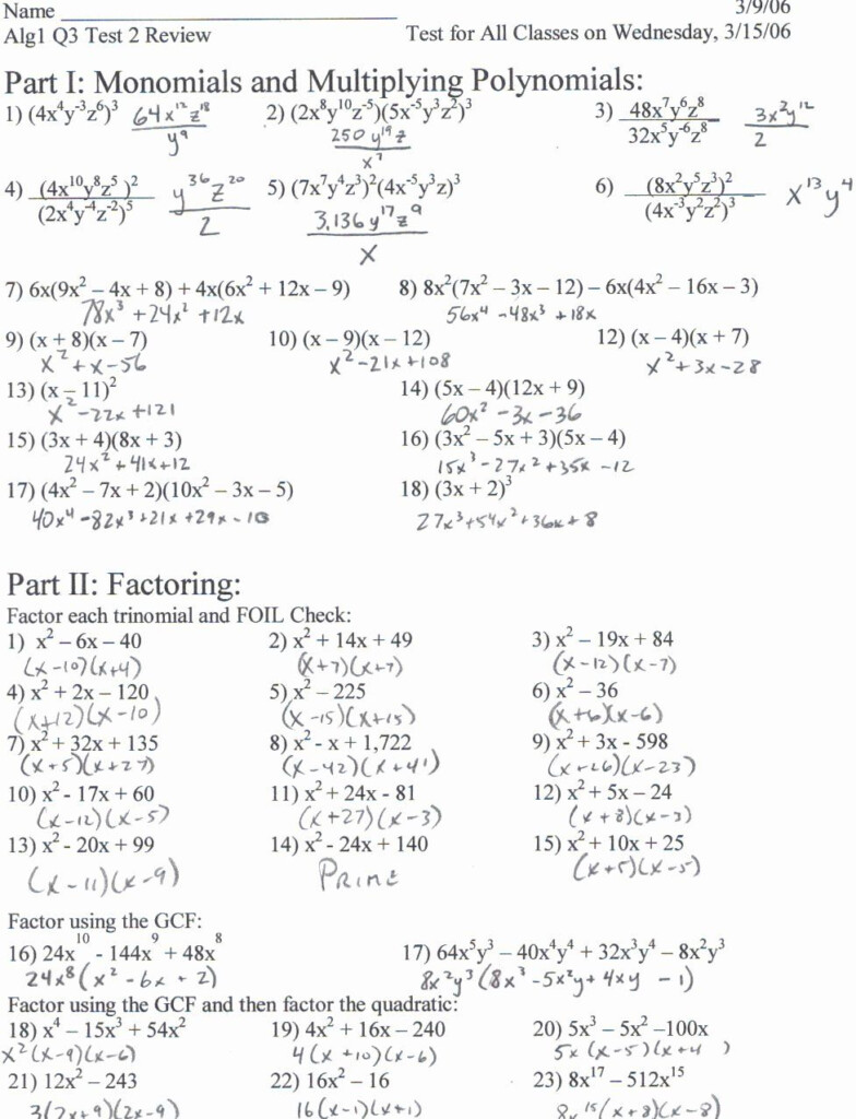 50 Solving Equations Review Worksheet Chessmuseum Template Library 