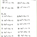 7Th Grade Factoring Expressions Worksheet