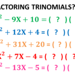 AC Method Factoring Quadratic Trinomials Using The AC Method Owlcation