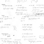 Algebra 1 Assignment Factor Each Completely Worksheet When Db excel