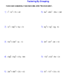 Algebra 2 Worksheets Polynomial Functions Worksheets