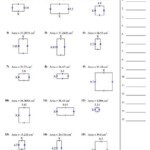 Area Perimeter Worksheets Finding Missing Side Length Of Rectangle