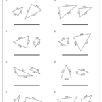 Check For Similar Triangles Similar Triangles Triangle Worksheet