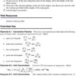 Chemistry Conversion Factors Worksheet Free Download Gmbar co