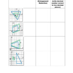 Dilations And Scale Factor Worksheet Similarity Transformation