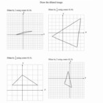 Dilations And Scale Factors Worksheet Free Download Qstion co