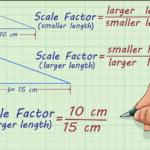Dilations And Scale Factors Worksheet Ks3 Enlargement By A Scale