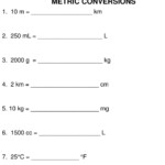 Dimensional Analysis Factor Label Method Worksheet Trovoadasonhos