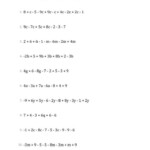 Equivalent Expressions Worksheet 6th Grade New 2015 03 05 Simplifying