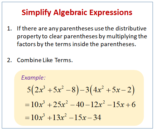 Factor And Reduce Algebraic Equations Tessshebaylo