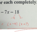 Factor Each Completely 3 Rns 9m 8m 9m 8 Brainly