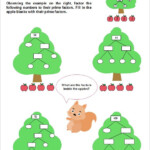 Factor Tree Arbeitsblatt Vorlagen Cartoon Factor Trees Worksheets