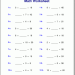 Factor Tree Worksheet 4Th Grade